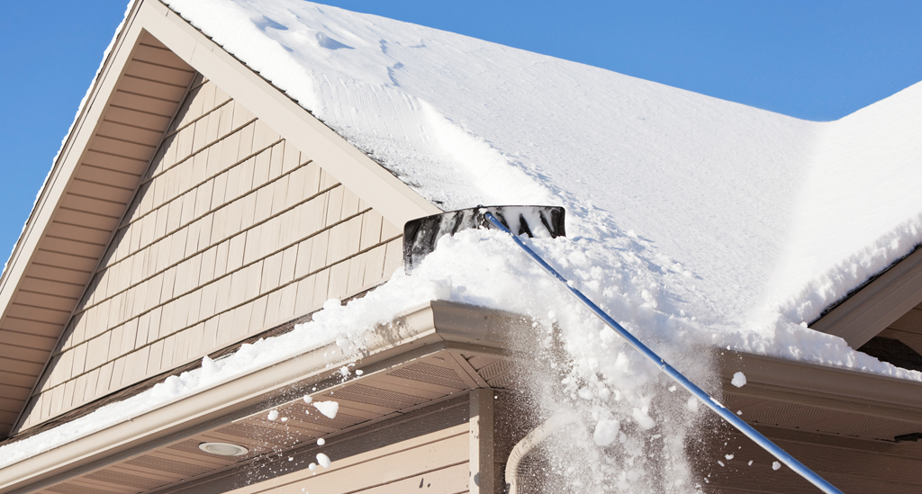 Make Extra Money as a Roof Snow Removal Specialist